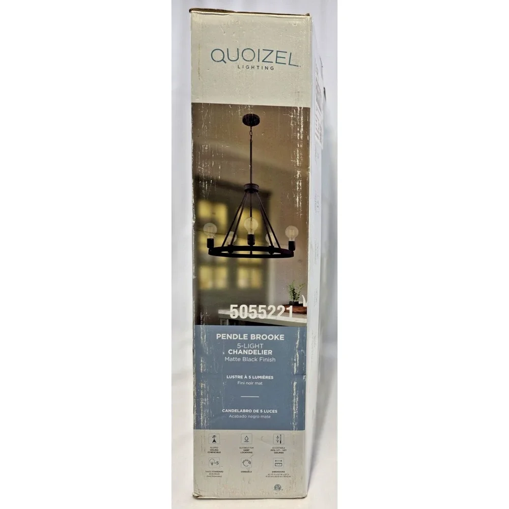 Quoizel ships from